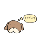 普段使いわんころりん。（個別スタンプ：11）