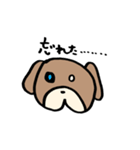 普段使いわんころりん。（個別スタンプ：18）