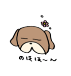 普段使いわんころりん。（個別スタンプ：22）
