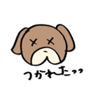 普段使いわんころりん。（個別スタンプ：26）