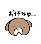 普段使いわんころりん。（個別スタンプ：27）