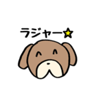 普段使いわんころりん。（個別スタンプ：32）