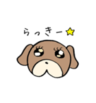 普段使いわんころりん。（個別スタンプ：40）