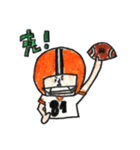 岐阜大学アメフト部Phantomsスタンプ（個別スタンプ：2）