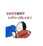 岐阜大学アメフト部Phantomsスタンプ（個別スタンプ：10）