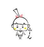 やさぐれちぃちゃん（個別スタンプ：5）