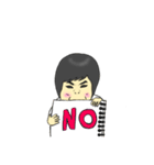 年齢・性別不詳です♪（個別スタンプ：12）