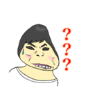 年齢・性別不詳です♪（個別スタンプ：34）