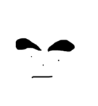 太眉脱力系（個別スタンプ：1）