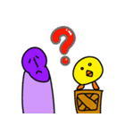愉快な仲間たち(^^♪（個別スタンプ：34）