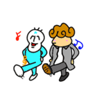愉快な仲間たち(^^♪（個別スタンプ：36）