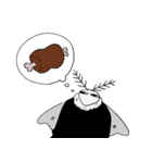 陽気なヒムシさん（個別スタンプ：6）