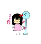 単純女の子ちゃん（個別スタンプ：8）