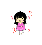 単純女の子ちゃん（個別スタンプ：26）
