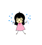 単純女の子ちゃん（個別スタンプ：31）