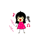 単純女の子ちゃん（個別スタンプ：39）