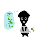 なにかがおかしい動物スタンプよく使う返信（個別スタンプ：4）