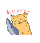 表情の多い猫（個別スタンプ：11）