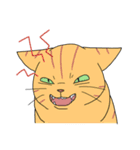 表情の多い猫（個別スタンプ：25）
