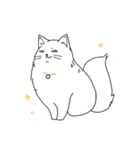 表情の多い猫（個別スタンプ：29）