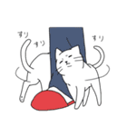 表情の多い猫（個別スタンプ：35）