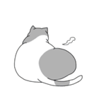 表情の多い猫（個別スタンプ：39）