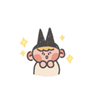 ゆにおくんとねこすけ（個別スタンプ：9）