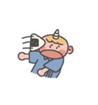 ゆにおくんとねこすけ（個別スタンプ：20）