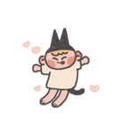 ゆにおくんとねこすけ（個別スタンプ：21）