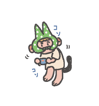 ゆにおくんとねこすけ（個別スタンプ：24）