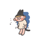 ゆにおくんとねこすけ（個別スタンプ：25）