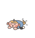 ゆにおくんとねこすけ（個別スタンプ：34）