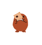 ごきげんチャマくん（個別スタンプ：1）