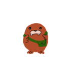 ごきげんチャマくん（個別スタンプ：3）
