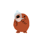 ごきげんチャマくん（個別スタンプ：4）