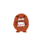 ごきげんチャマくん（個別スタンプ：5）