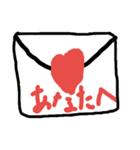 絵の言葉（個別スタンプ：5）