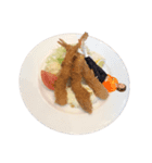 鈴木さんと食事（個別スタンプ：1）