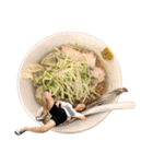 鈴木さんと食事（個別スタンプ：3）