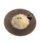 鈴木さんと食事（個別スタンプ：8）