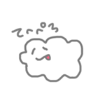 くもの感情スタンプ（個別スタンプ：5）