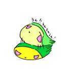 ぶんれつちゃん（個別スタンプ：7）