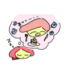 ぶんれつちゃん（個別スタンプ：19）