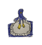 じゆうがちょう（個別スタンプ：5）