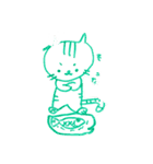 じゆうがちょう（個別スタンプ：8）