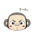 [ドド探検隊] 顔付き - ドド 1（個別スタンプ：1）
