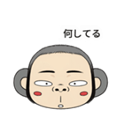[ドド探検隊] 顔付き - ドド 1（個別スタンプ：6）