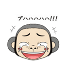 [ドド探検隊] 顔付き - ドド 1（個別スタンプ：9）