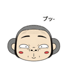 [ドド探検隊] 顔付き - ドド 1（個別スタンプ：10）