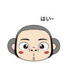 [ドド探検隊] 顔付き - ドド 1（個別スタンプ：13）